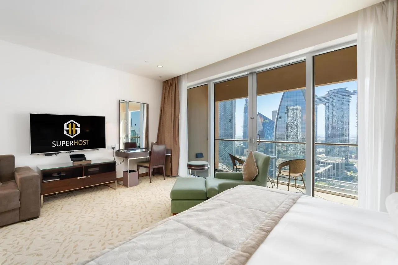 Superhost Emaar Residences Fashion Avenue - Address Dubai Mall