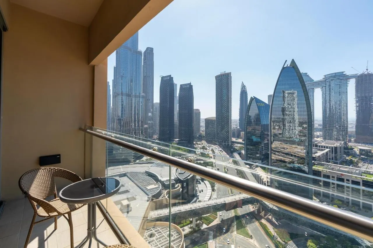 شقة Superhost Emaar Residences Fashion Avenue - Address Dubai Mall