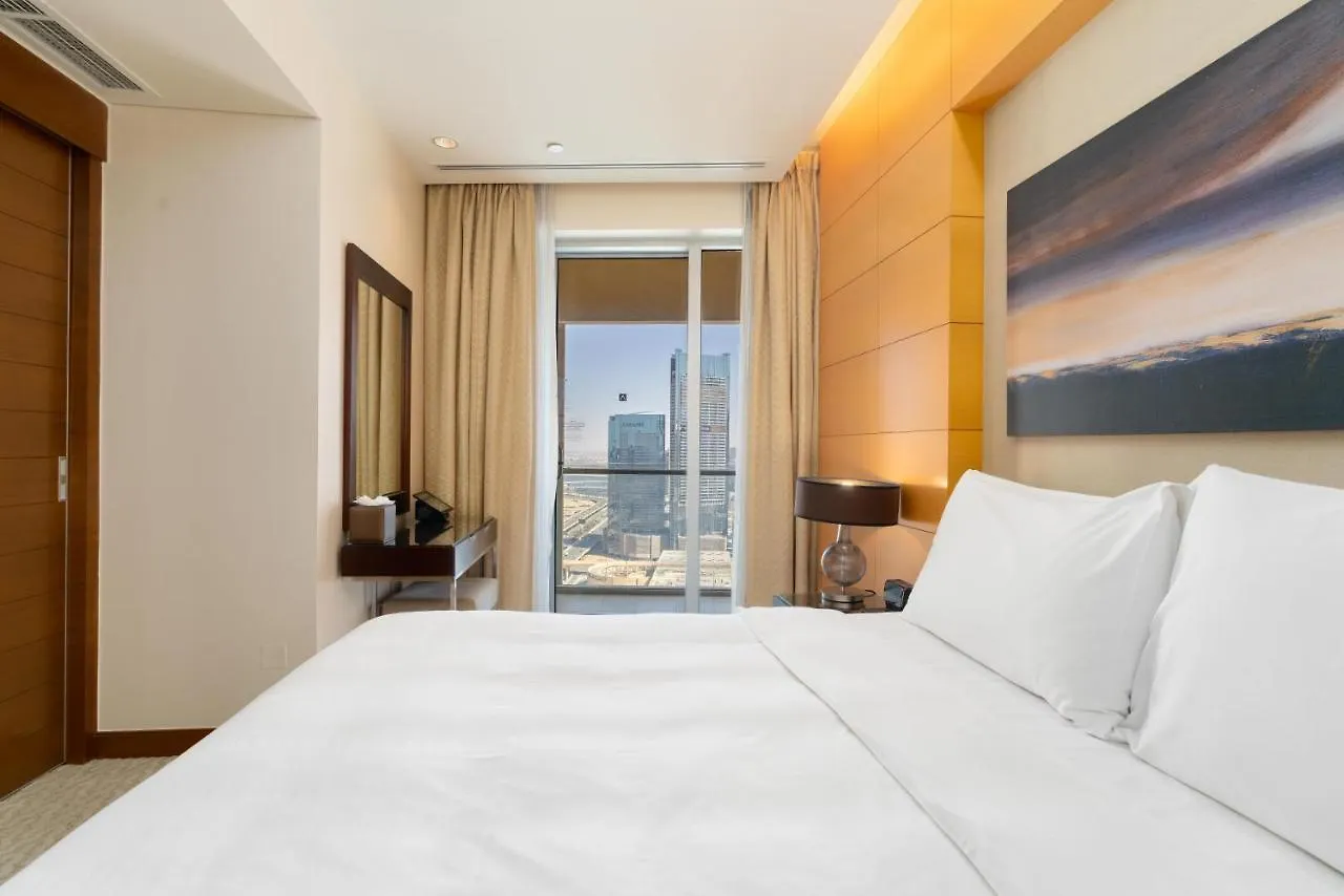شقة Superhost Emaar Residences Fashion Avenue - Address Dubai Mall الإمارات العربية المتحدة