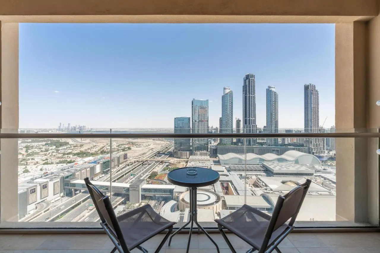 Superhost Emaar Residences Fashion Avenue - Address Dubai Mall 0*,