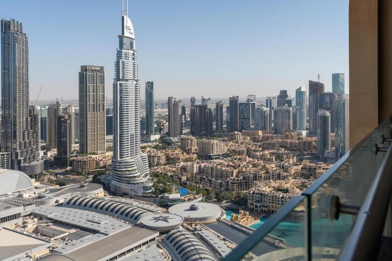 شقة Superhost Emaar Residences Fashion Avenue - Address Dubai Mall