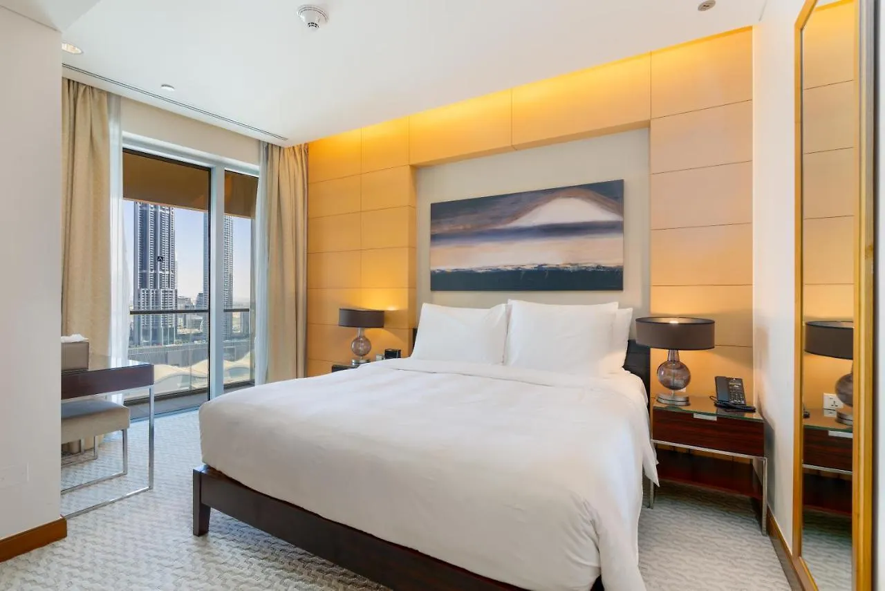 Superhost Emaar Residences Fashion Avenue - Address Dubai Mall شقة