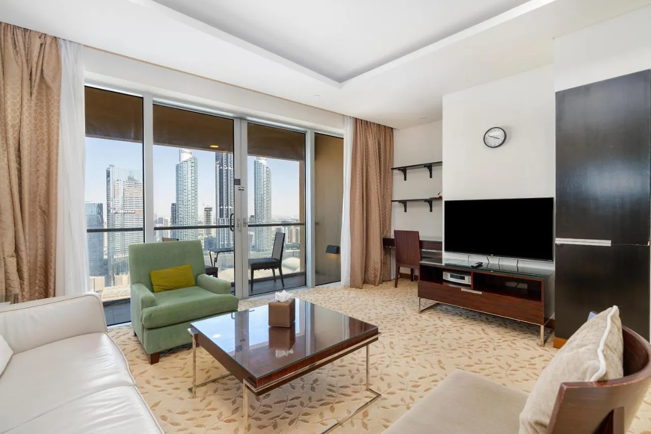 Superhost Emaar Residences Fashion Avenue - Address Dubai Mall 0*,