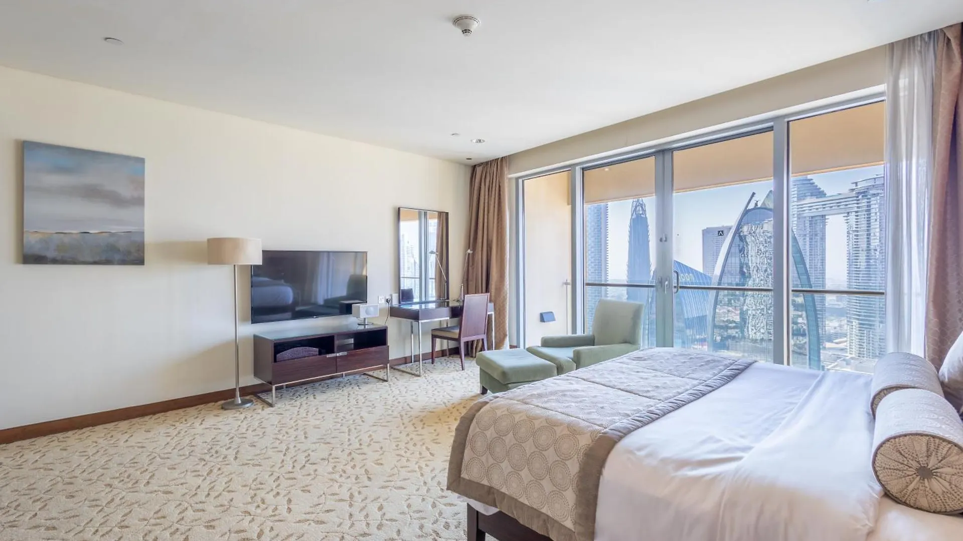 Superhost Emaar Residences Fashion Avenue - Address Dubai Mall 0*,
