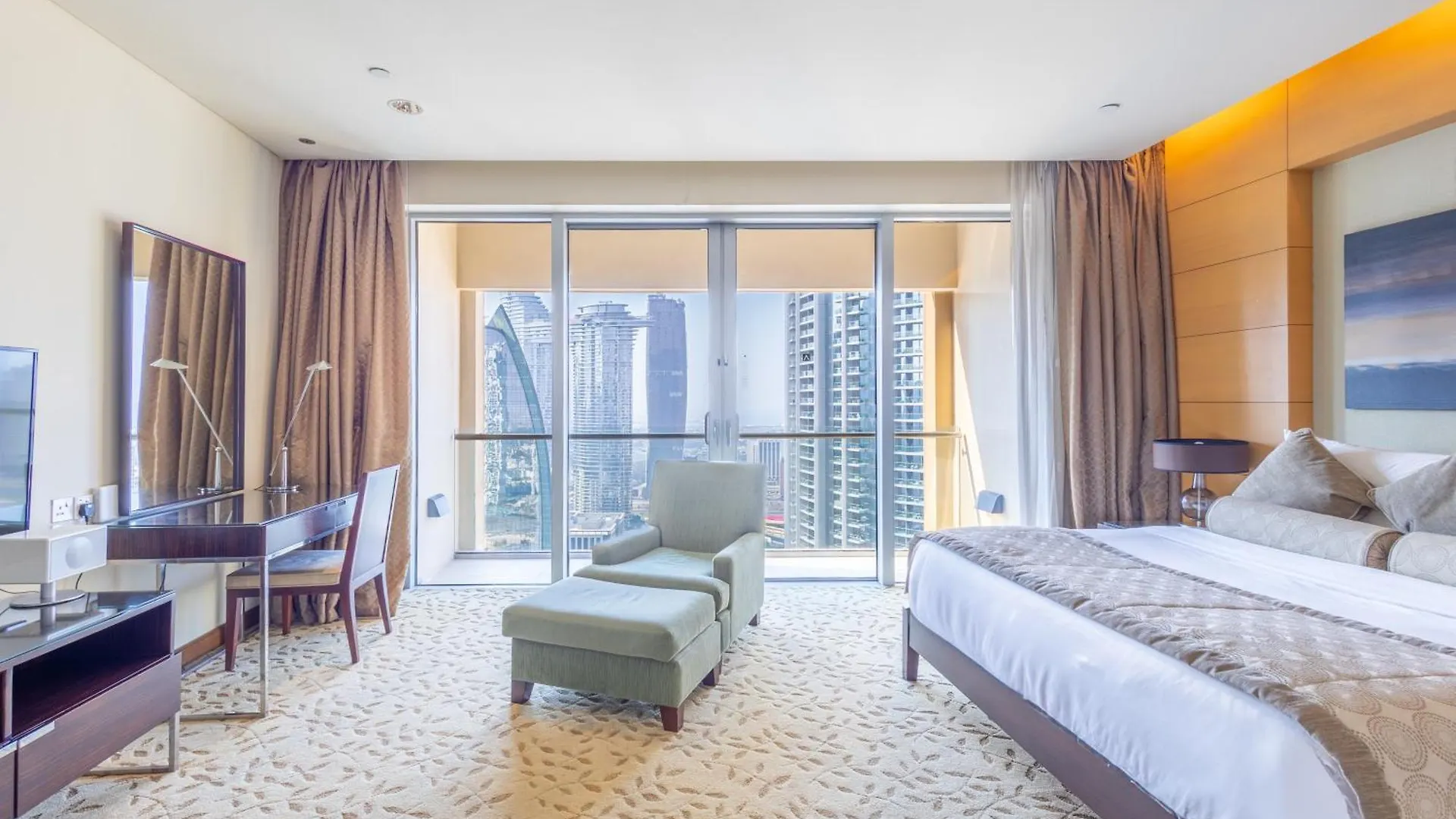 Superhost Emaar Residences Fashion Avenue - Address Dubai Mall شقة