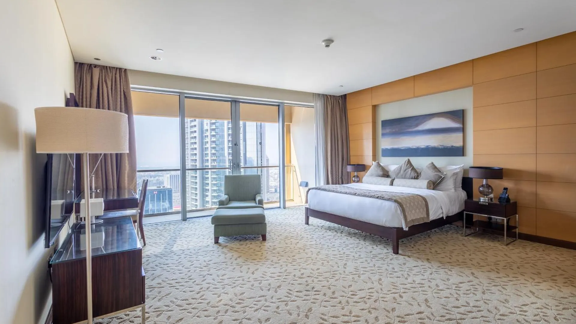 شقة Superhost Emaar Residences Fashion Avenue - Address Dubai Mall