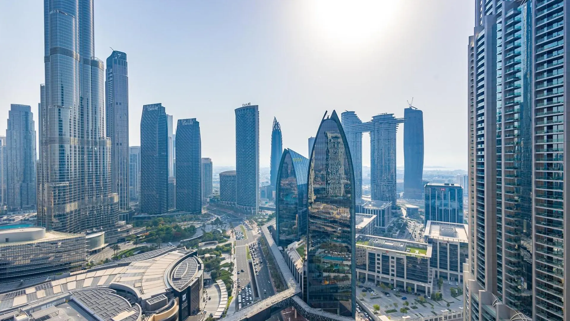 شقة Superhost Emaar Residences Fashion Avenue - Address Dubai Mall