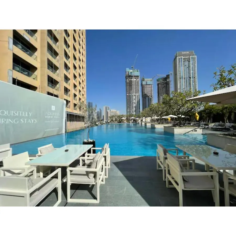Superhost Emaar Residences Fashion Avenue - Address Dubai Mall Apartamento