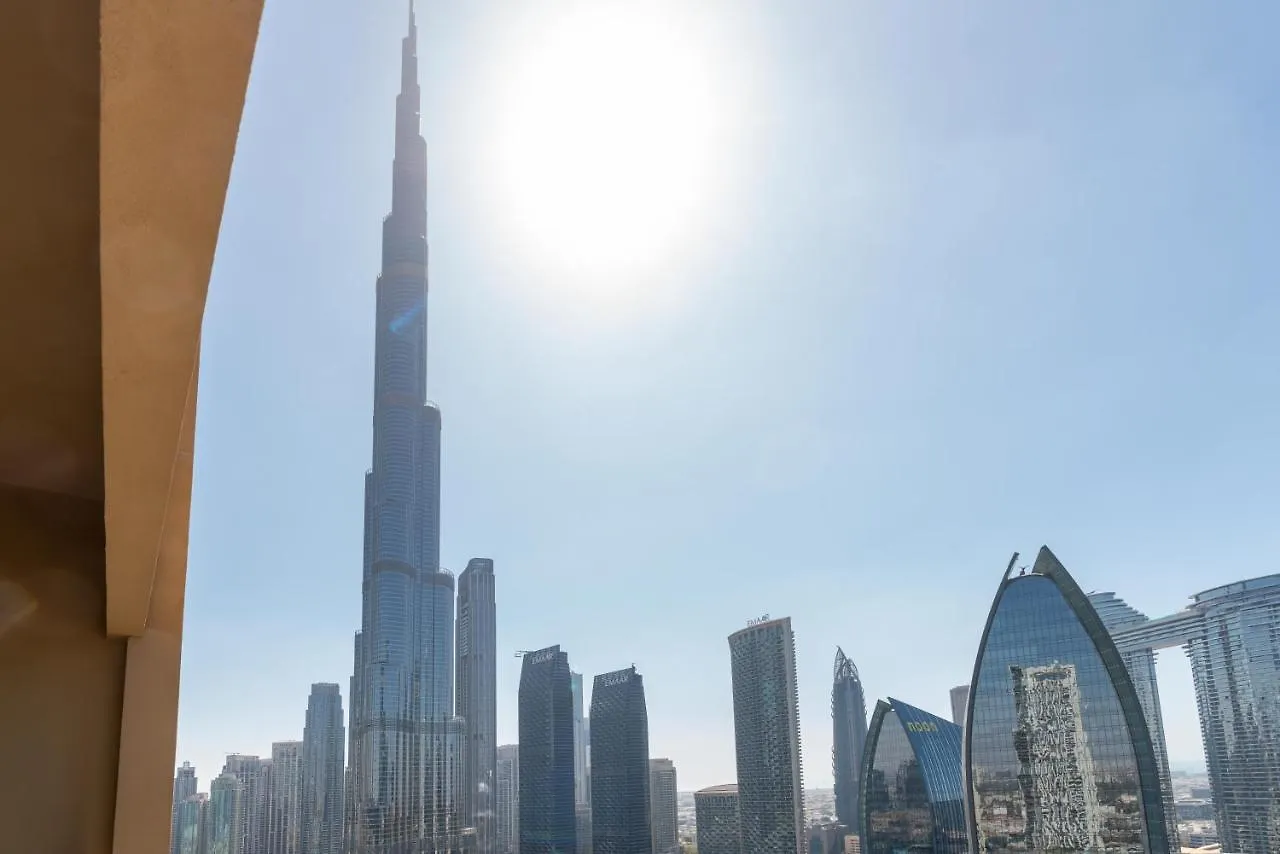 Superhost Emaar Residences Fashion Avenue - Address Dubai Mall Emiratos Árabes Unidos