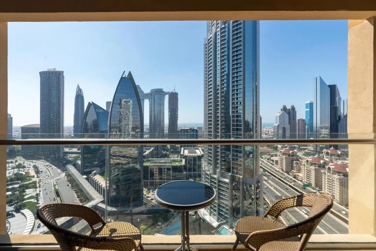 Apartamento Superhost Emaar Residences Fashion Avenue - Address Dubai Mall