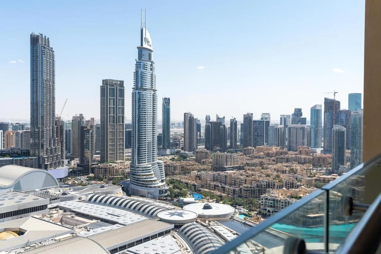 Superhost Emaar Residences Fashion Avenue - Address Dubai Mall