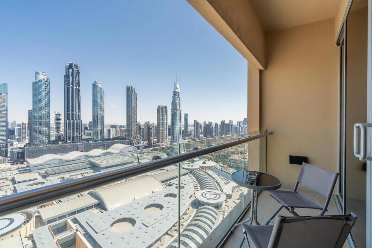 Superhost Emaar Residences Fashion Avenue - Address Dubai Mall Emiratos Árabes Unidos