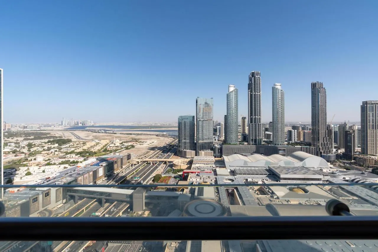 Superhost Emaar Residences Fashion Avenue - Address Dubai Mall Apartamento