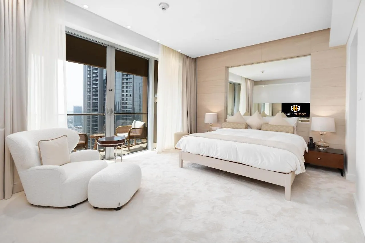 Apartamento Superhost Emaar Residences Fashion Avenue - Address Dubai Mall